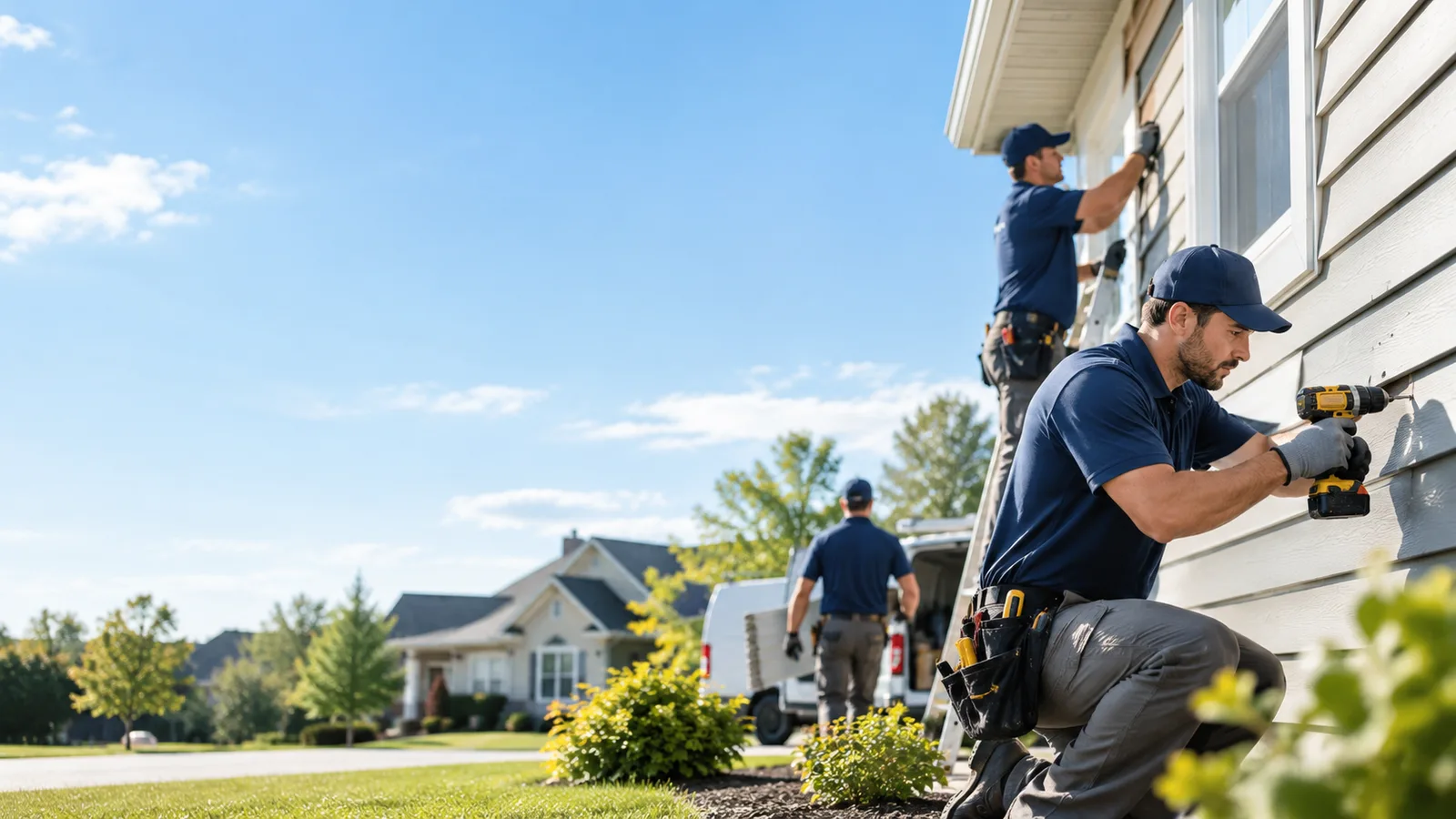 Commercial Siding Installation in Wesley, ME